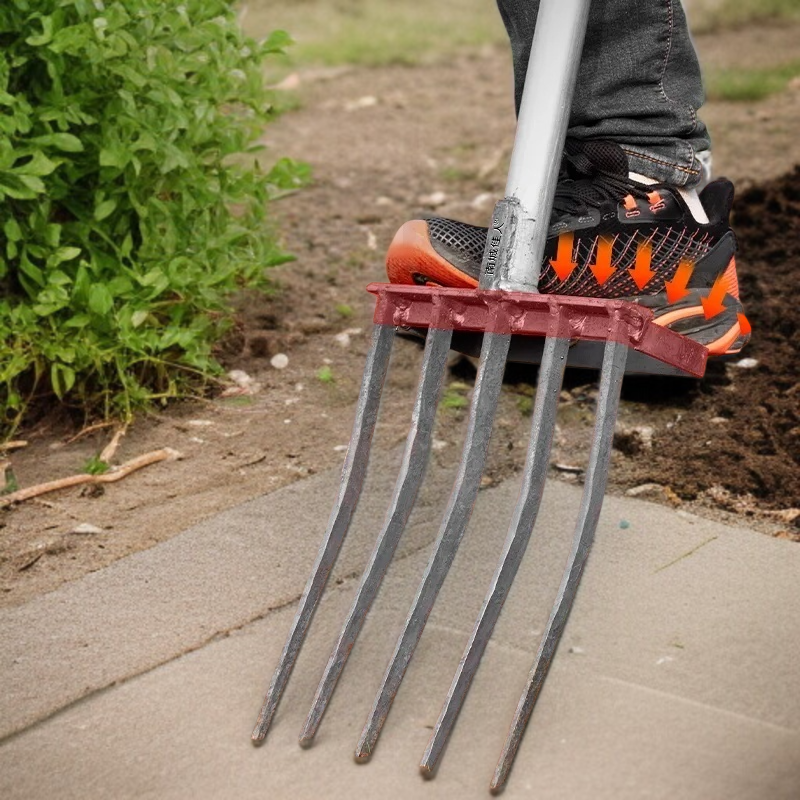 황분을 파서 생강을 파는 도구 네 이빨 망간강삽 느슨한 도구 다섯 이빨 옥수수 황분을 파서 생강을 파는 도구