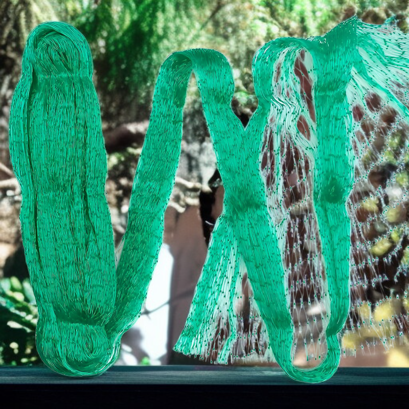 Vogelschutznetz für Obstbäume