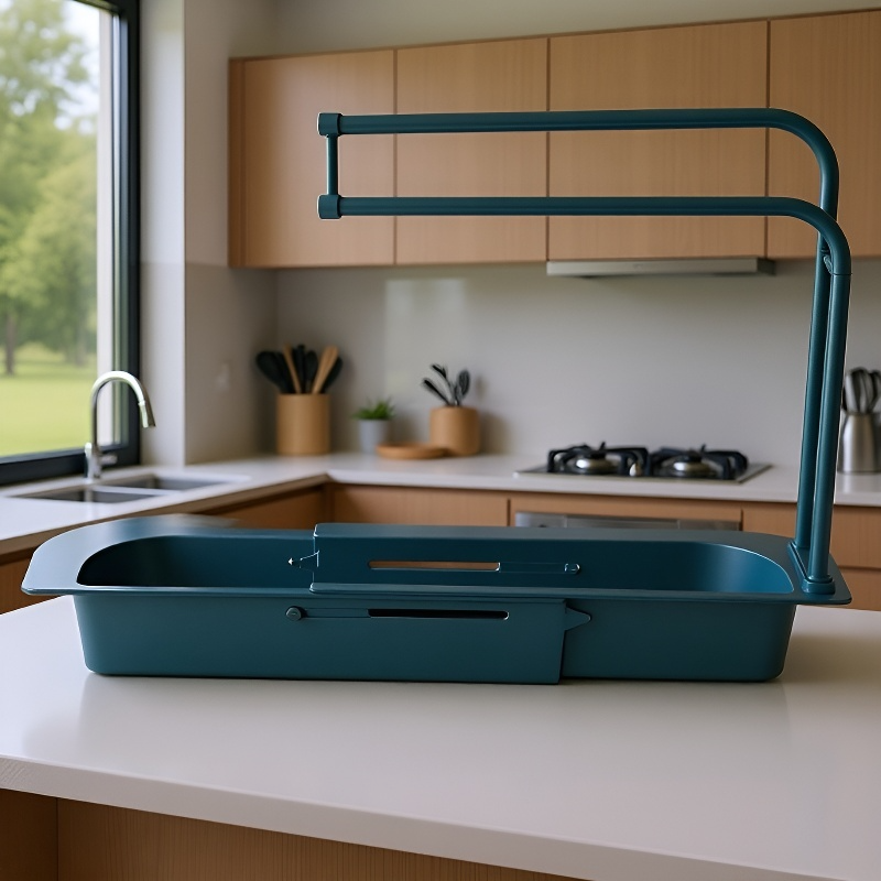 Wytrzymały ociekacz kuchenny do użytku domowego