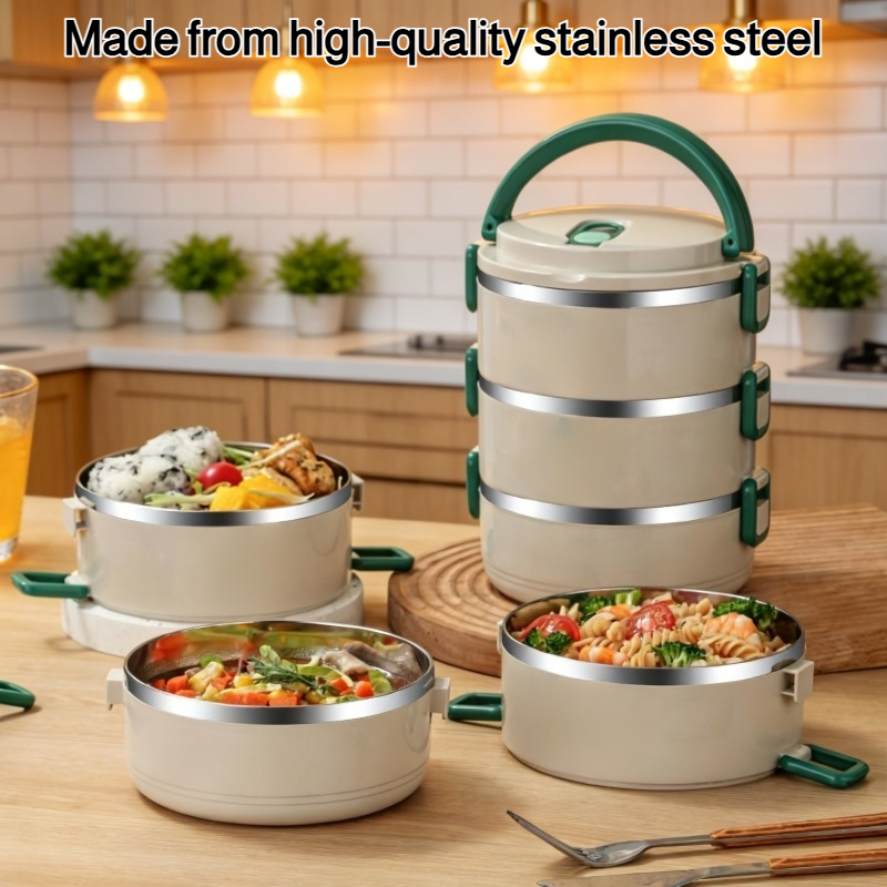 Stainless steel insulated lunch box