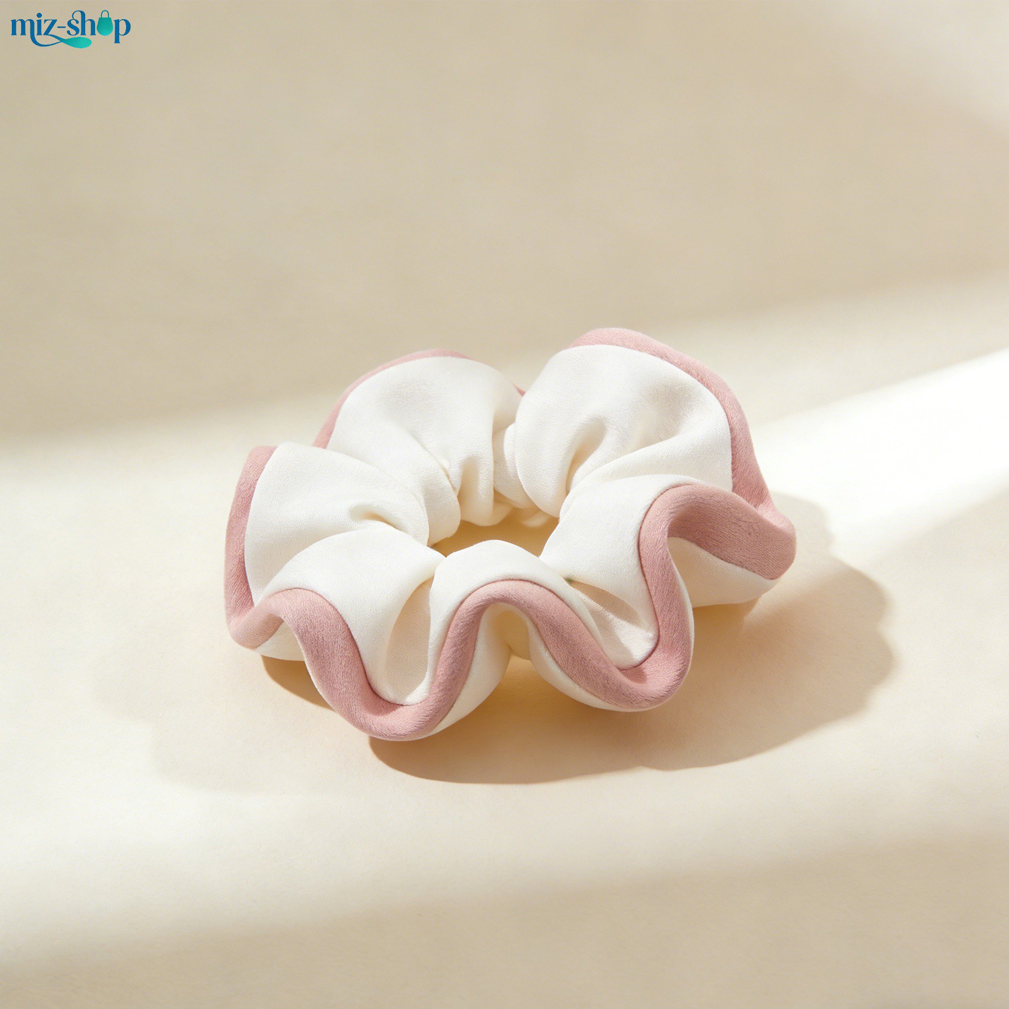 Simple fabric hair ties (10 pieces)