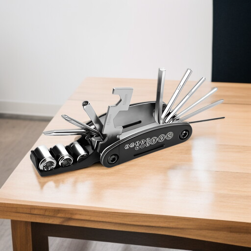 多機能折りたたみ修理工具レンチセット