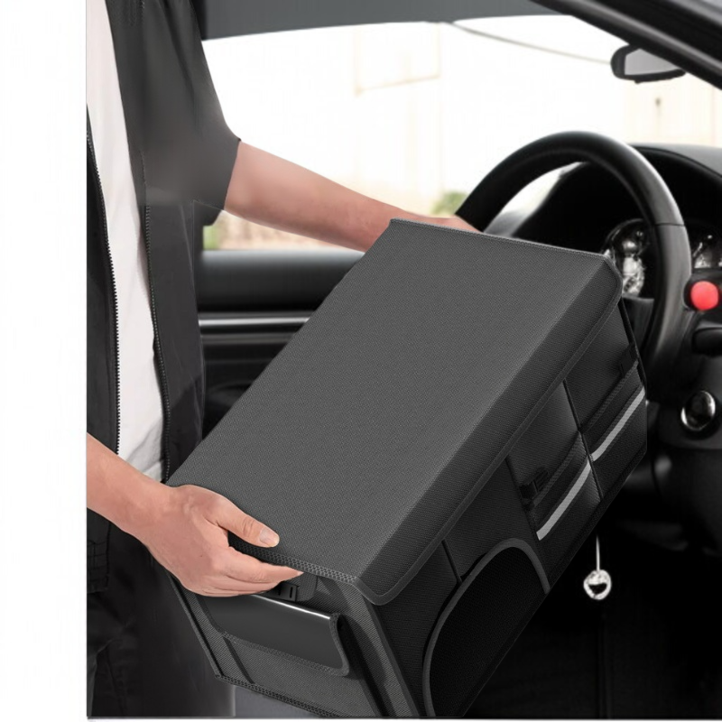 カーブーツ折りたたみ収納ボックス オーガナイザーオックスフォード布折りたたみ収納ボックス カーオーガナイザー 収納ボックス