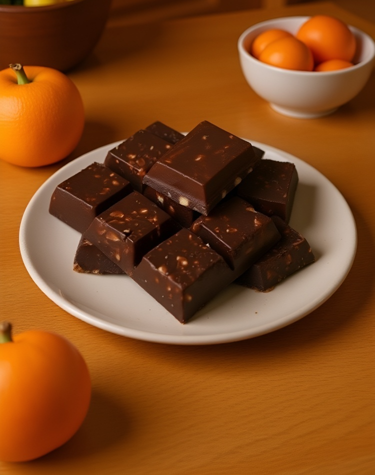 一口サイズで食べやすいナッツチョコレートクリスプ