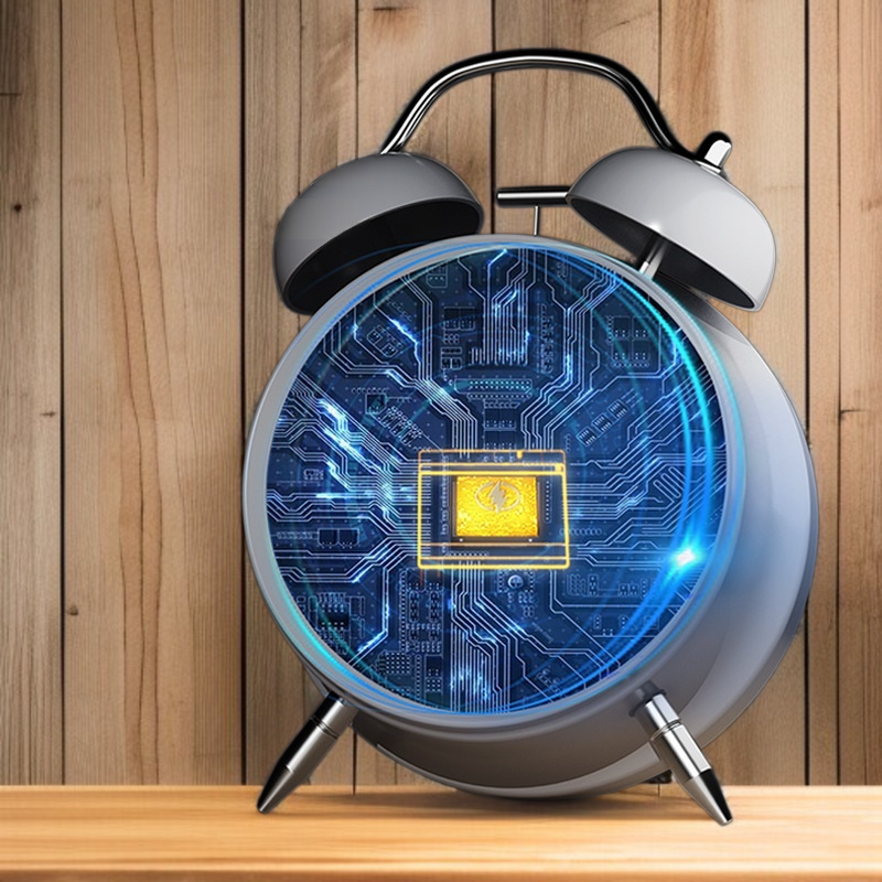 Early Learning Mechanical Ringing Alarm Clock