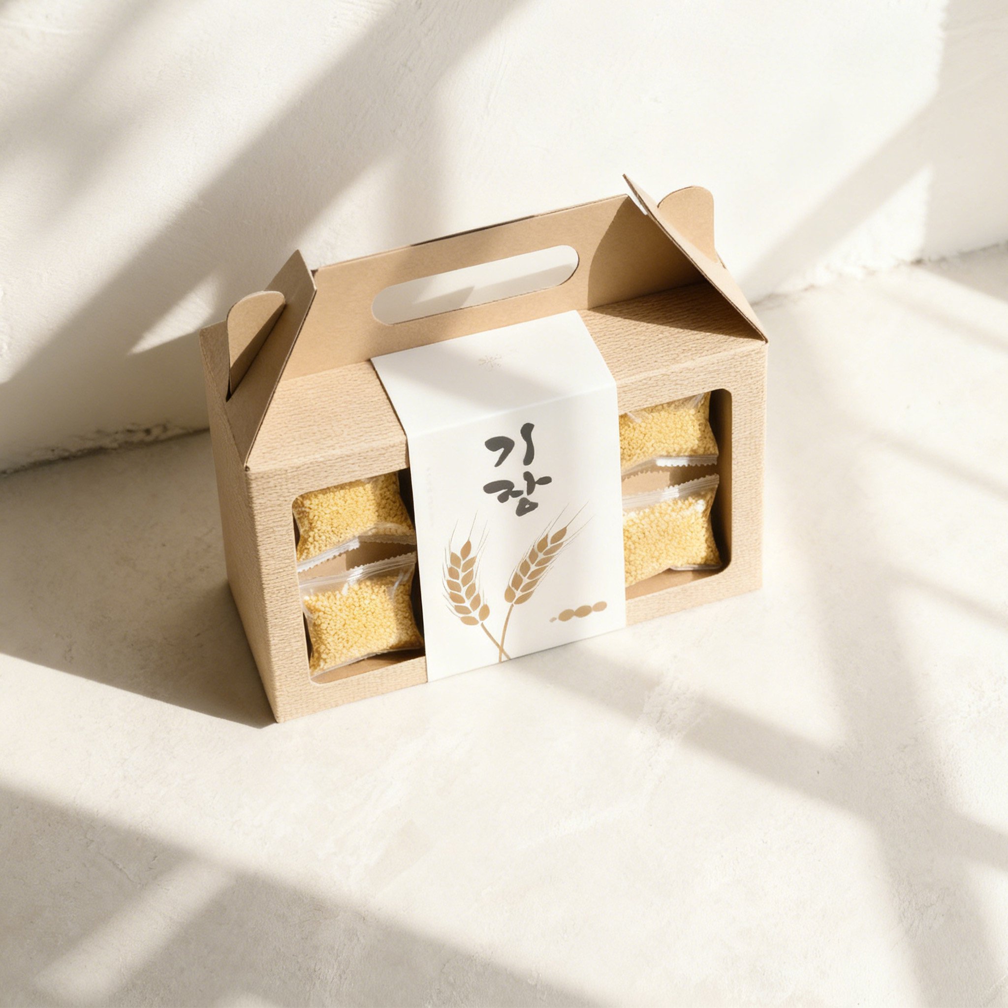 프리미엄 유기농 황금기장(2개 상자)