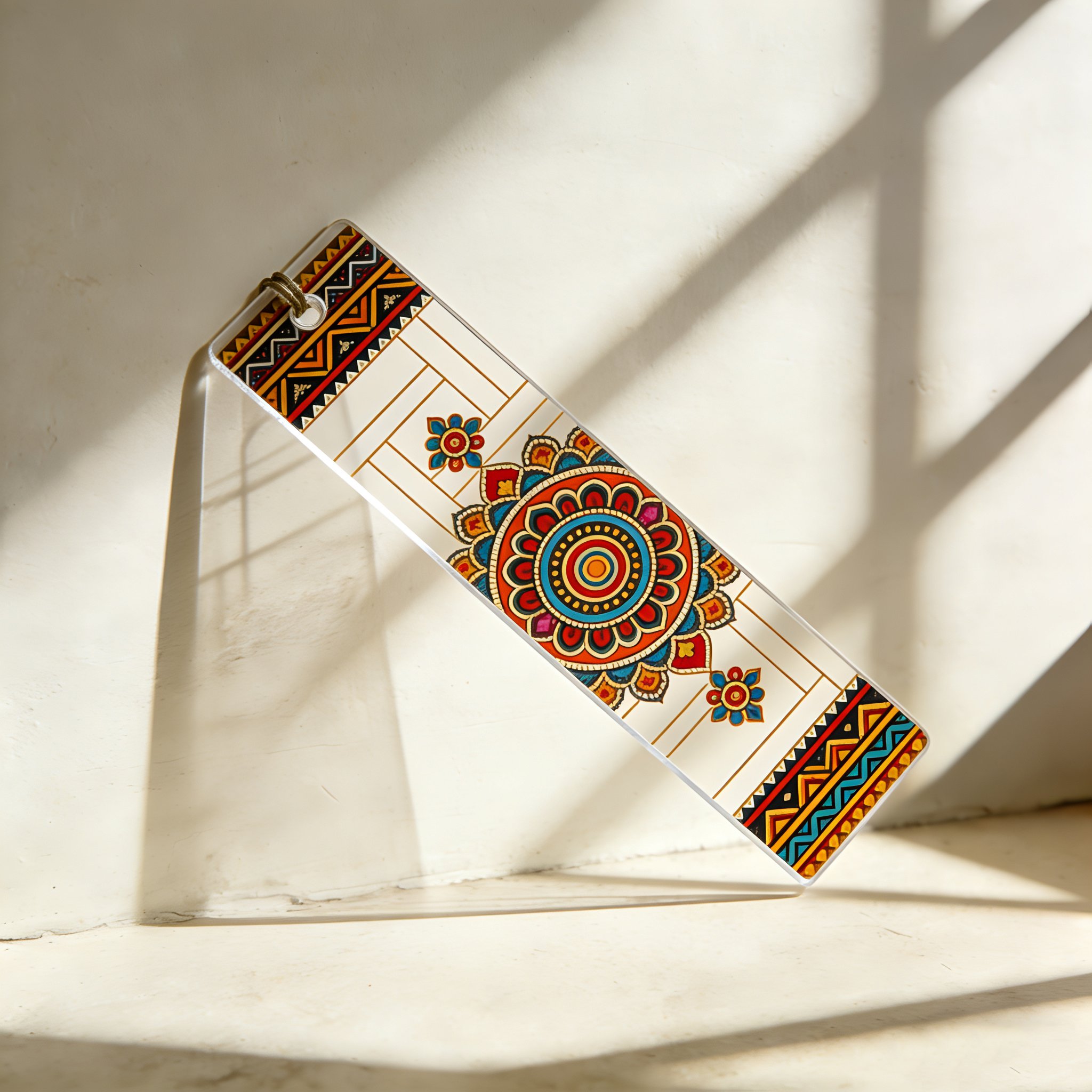 창의적인 DIY 책갈피 5개 세트 전체 구성