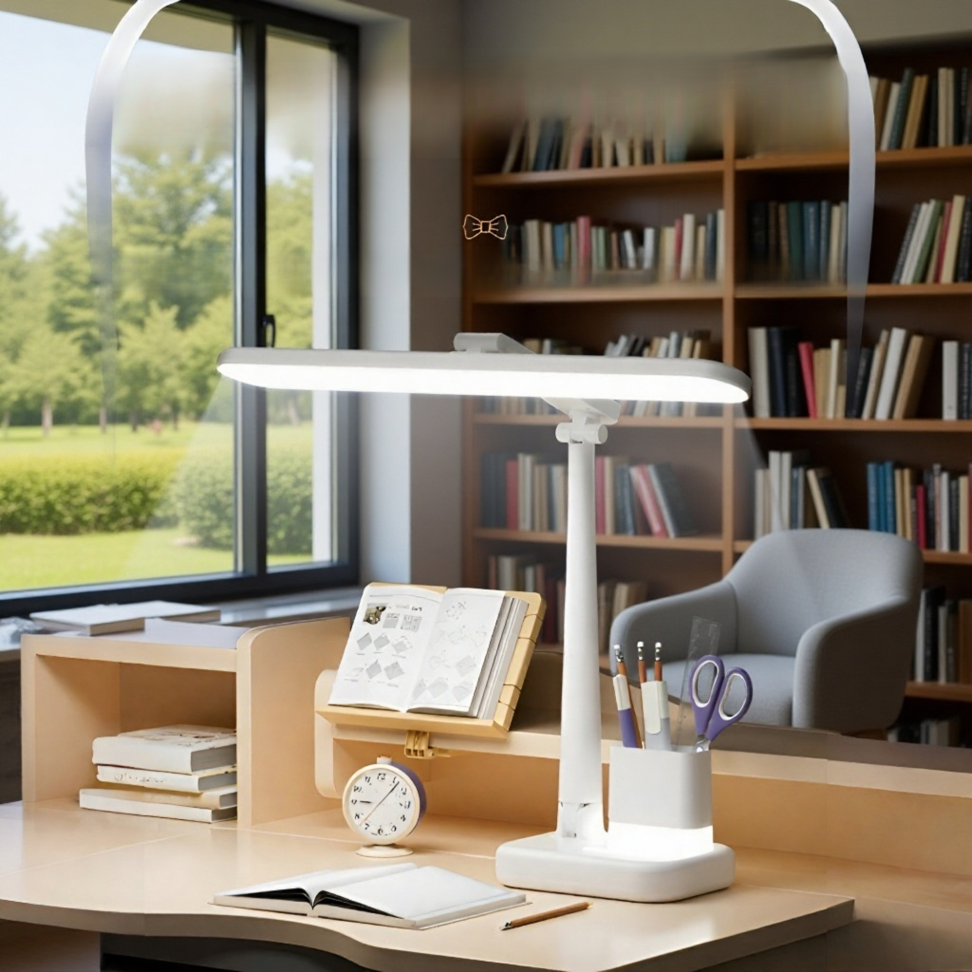 Modern Desk Lamp for Study and Reading