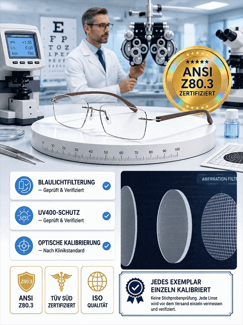 Ultra-Thin, Frameless Photochromic Reading Glasses