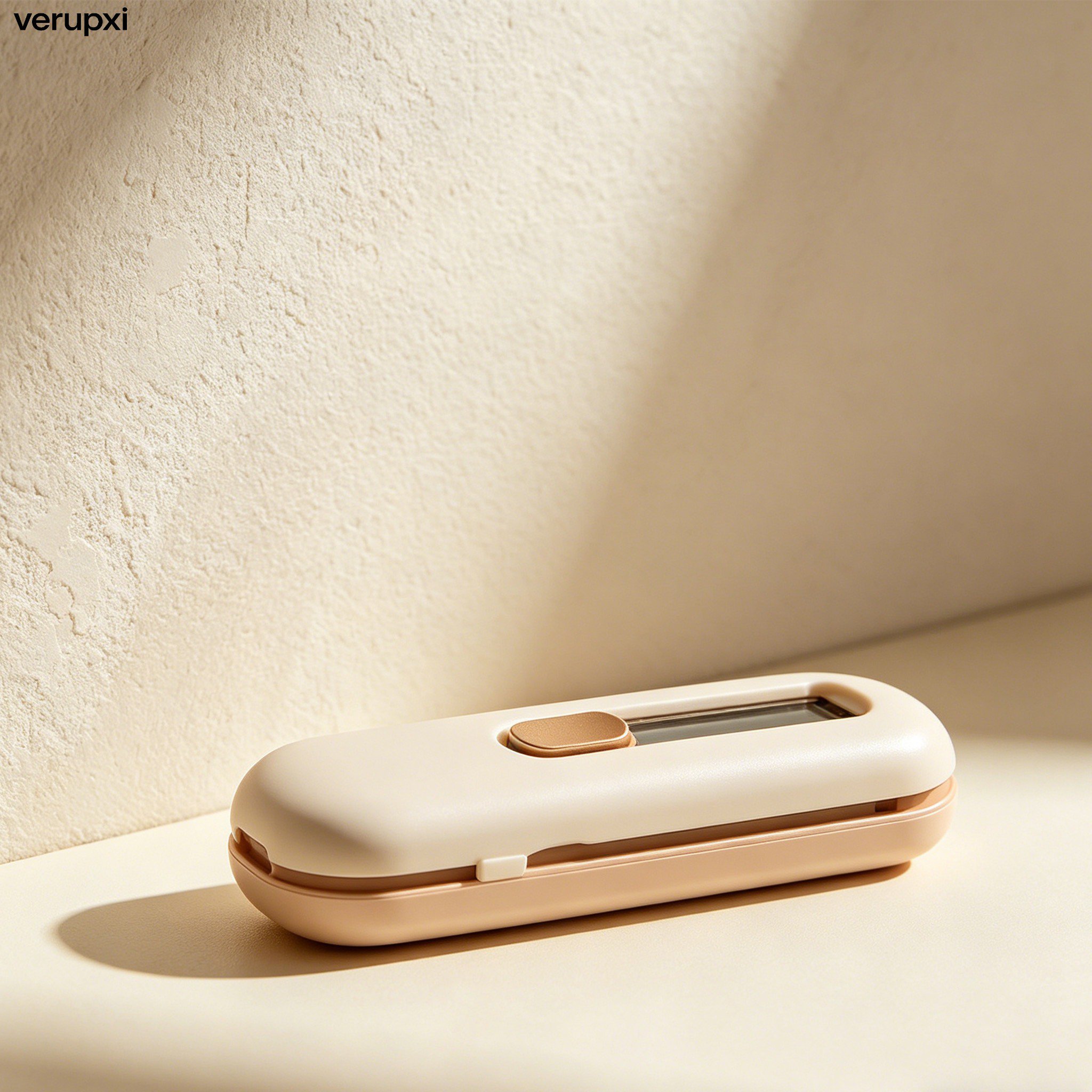 Compact portable heat sealer for snacks and bags