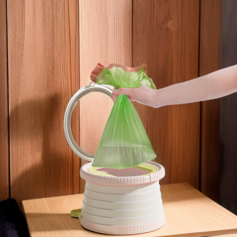 휴대용 접이식 작은 변기 비상 외출 휴대용 변기 차량용 휴대용 소변기 아기용 작은 변기