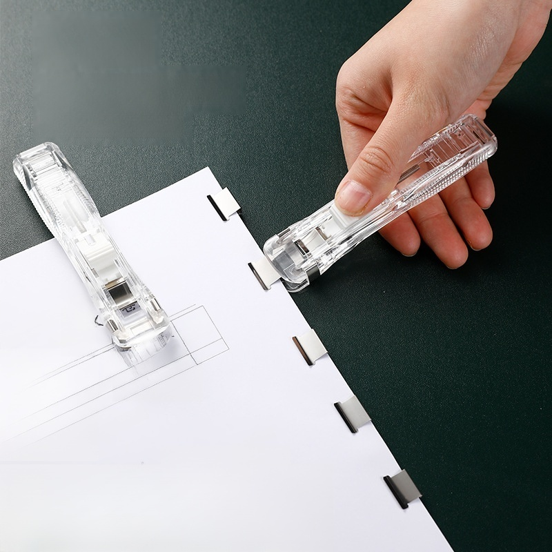 Punch-free Document Binder Clip