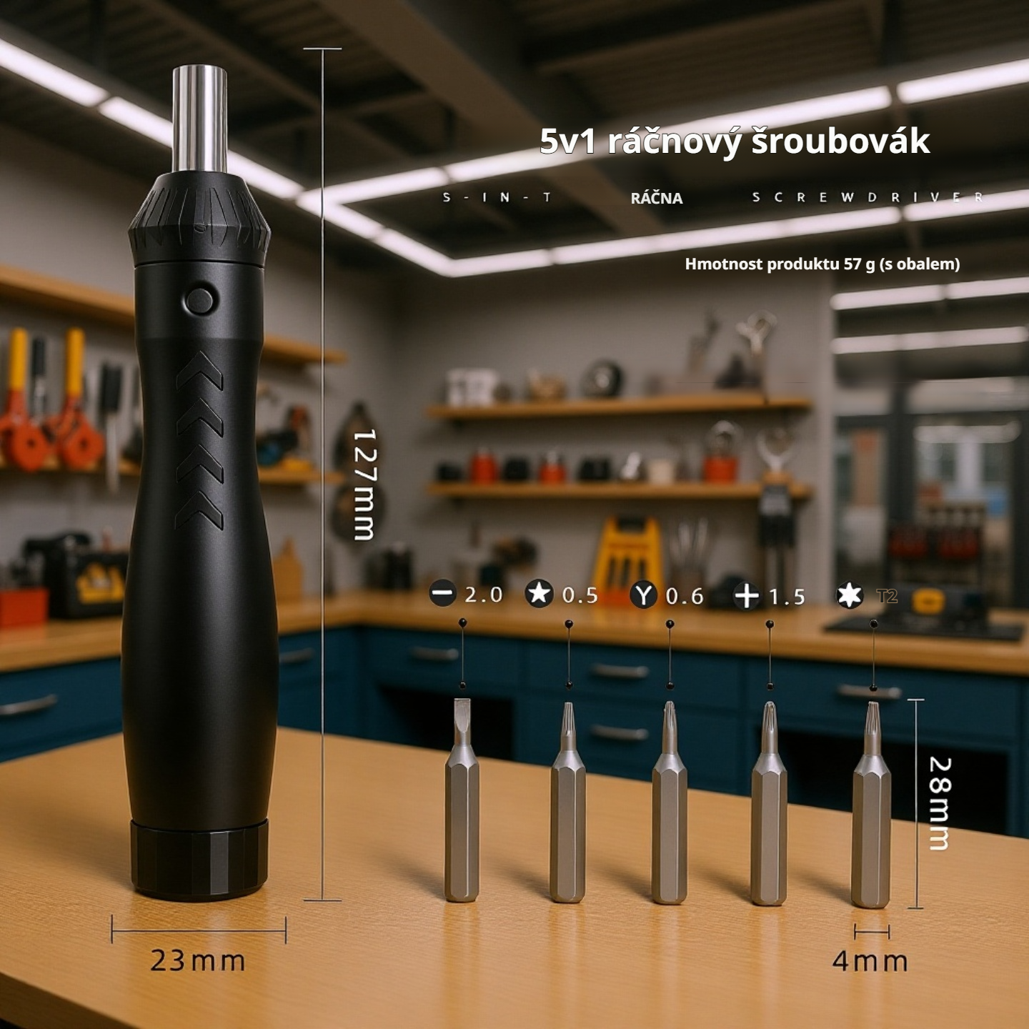 Sada ráčnových šroubováků pro mobilní telefony