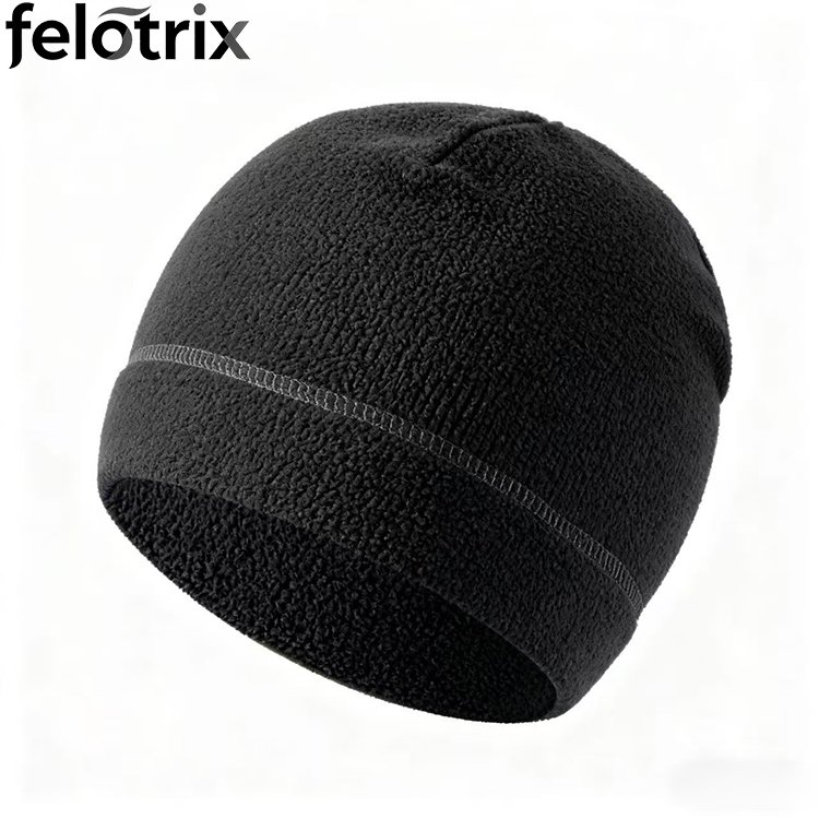 หมวกปั่นจักรยานกลางแจ้งสีพื้นเรียบง่าย