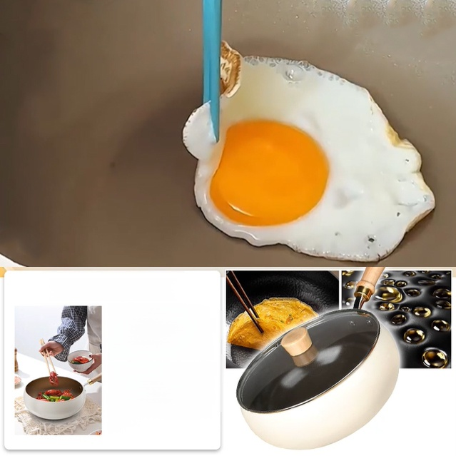 Titanium Crystal Multipurpose Cookware