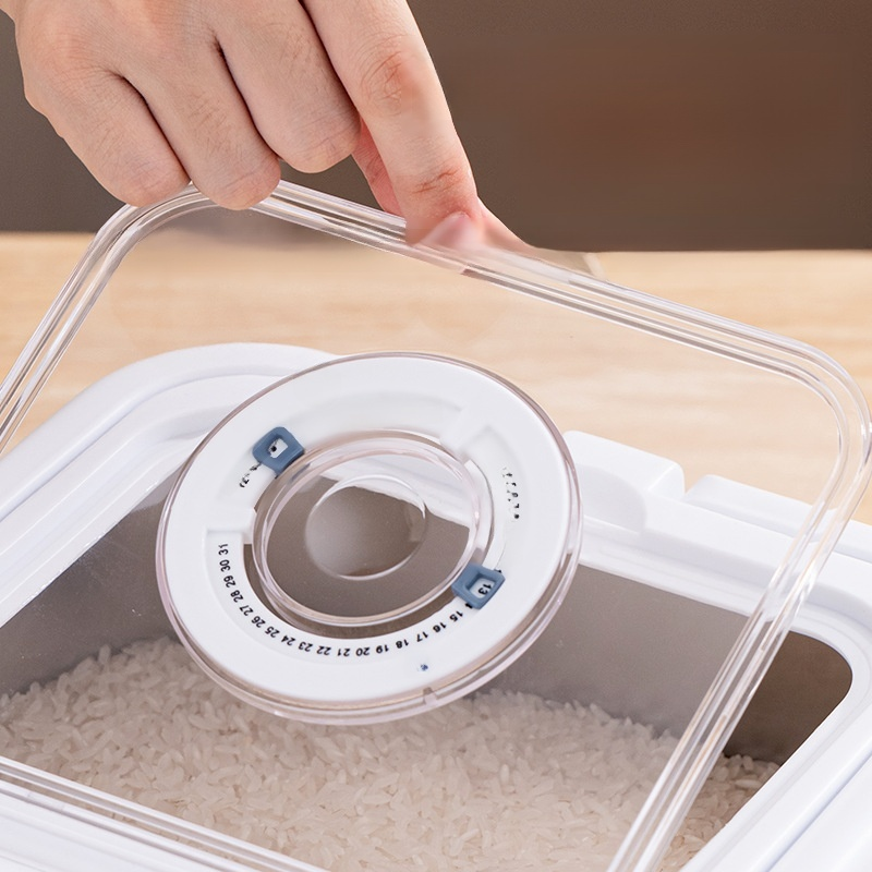 家庭用ポータブル防湿米びつ