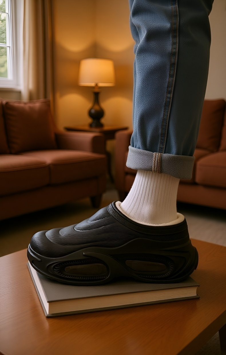 가을 겨울 데일리 남성 캐주얼 워커 착용샷