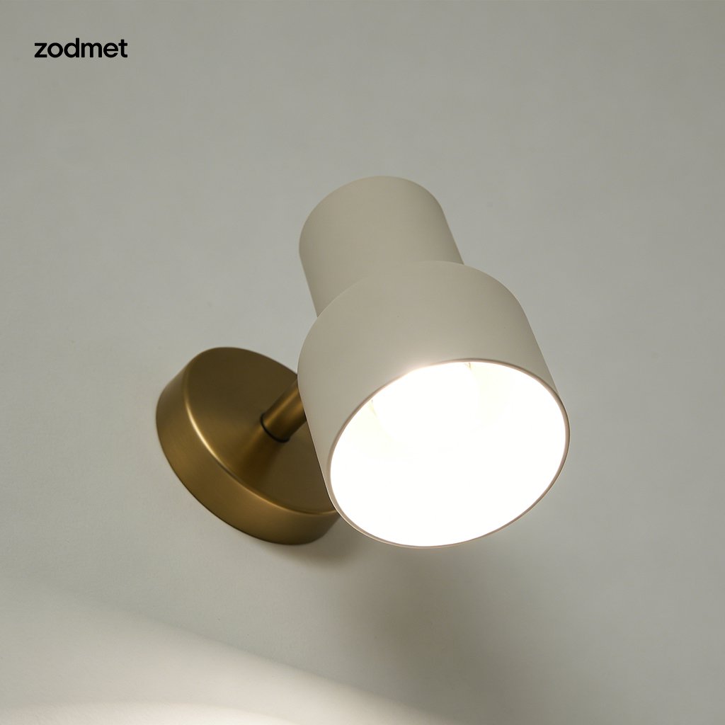 現代簡約床頭壁燈三件組展示圖