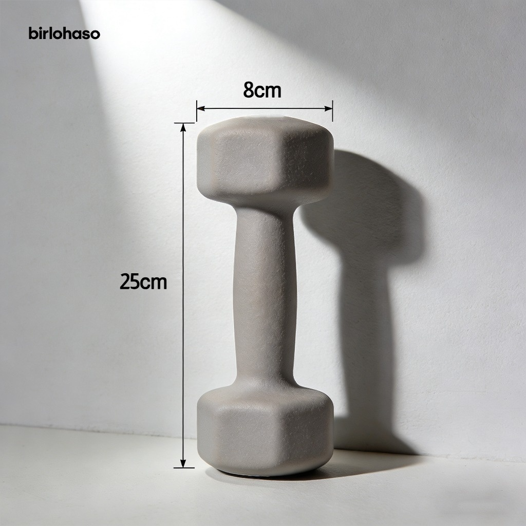 Ergonomic grip dumbbells for home exercise