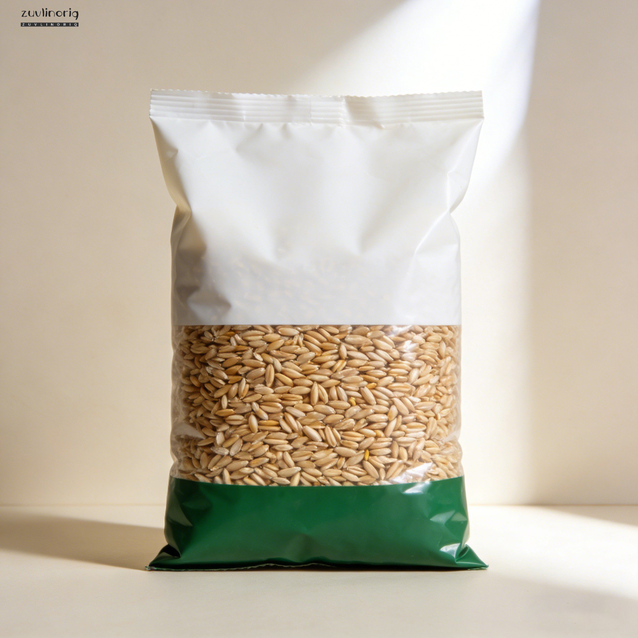 Zestaw wysokiej jakości nasion pszenicy w trzech opakowaniach