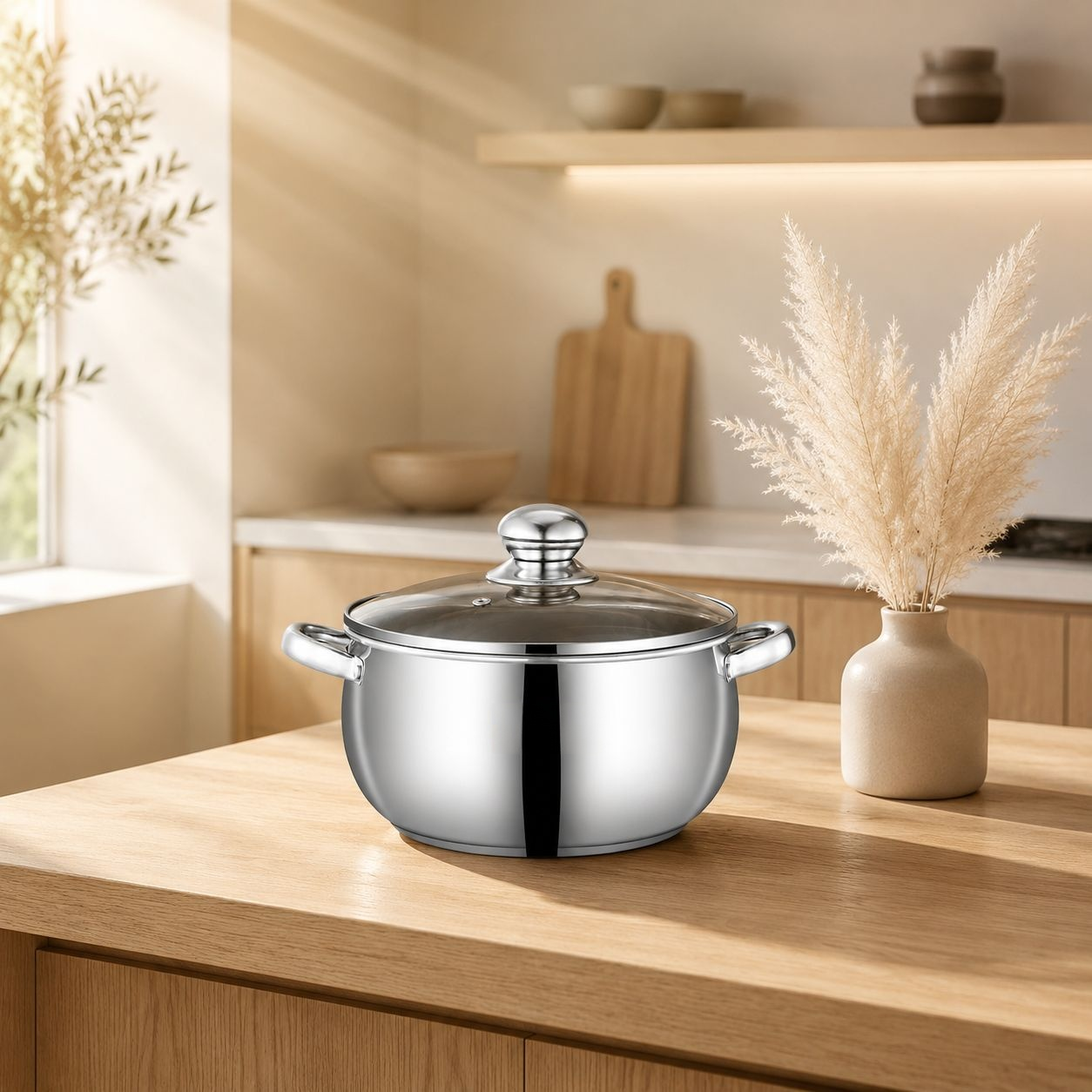 Boîte de conservation pour pommes en acier inoxydable 304