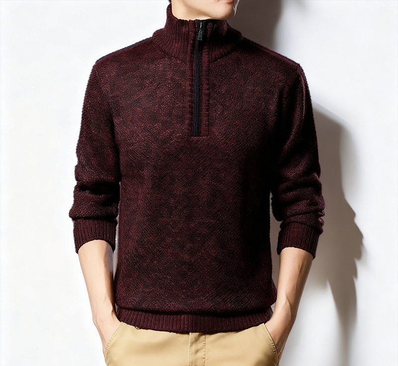 남자 겨울 패션 니트 스웨터 코디 예시