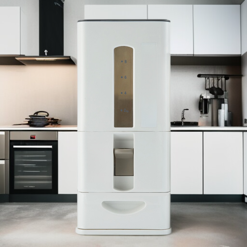 프레스형 곡물 저장통 