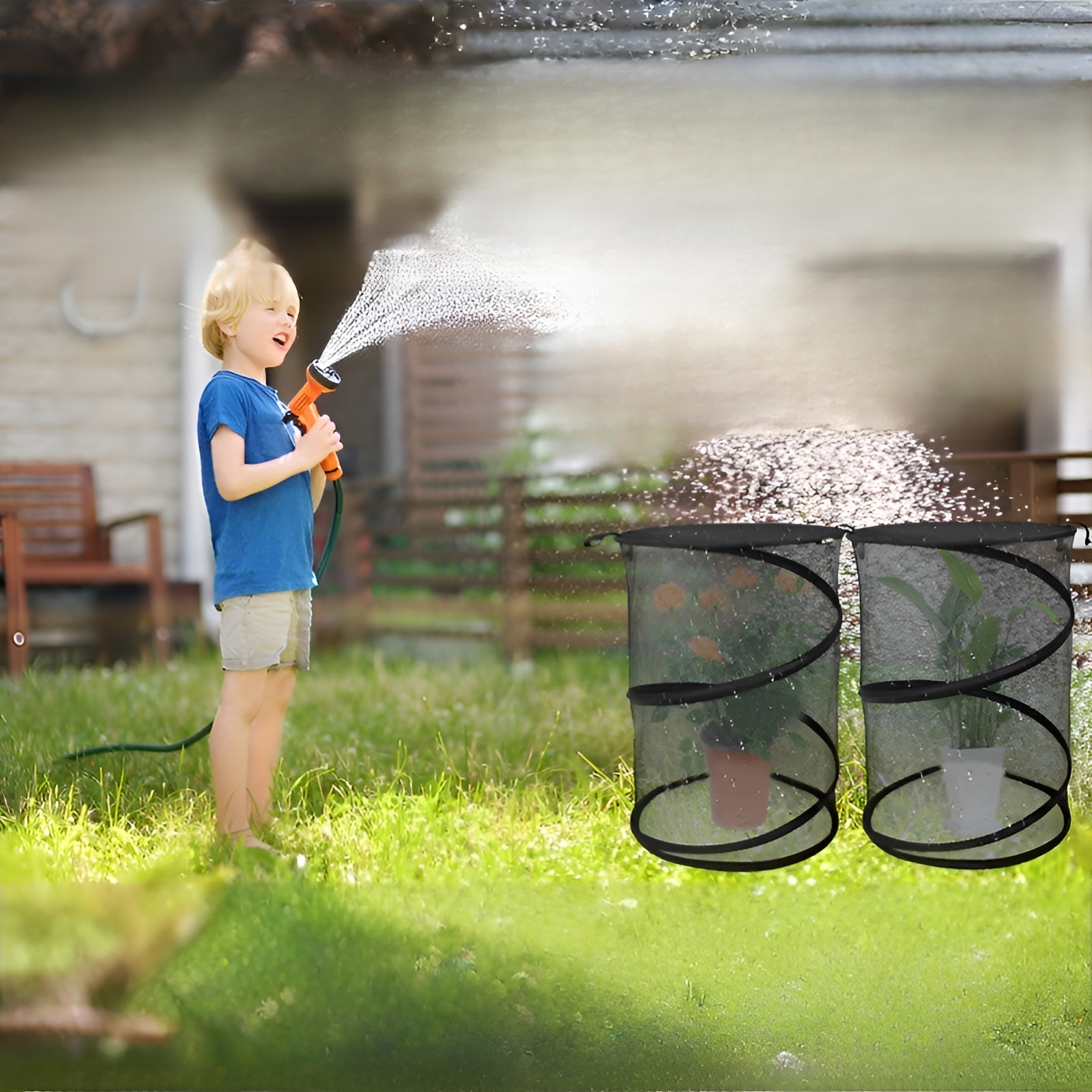 Pop-up Pflanzen-Schutzhaube Bestseller