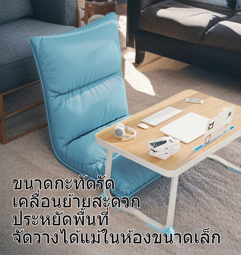 โซฟาเดี่ยวหนัง PU กันน้ำ ดีไซน์ทันสมัย สีสวย