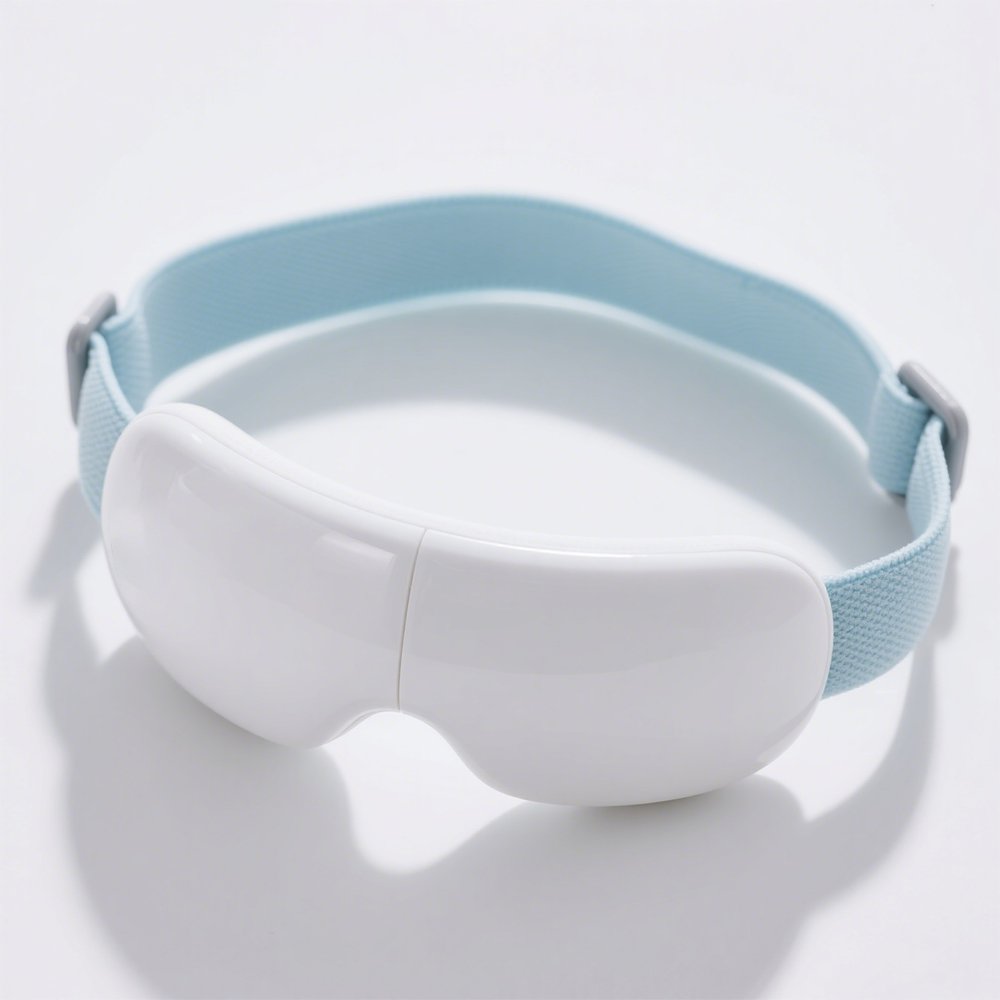 Silikonový chytrý oční masážní přístroj na úlevu od stresu