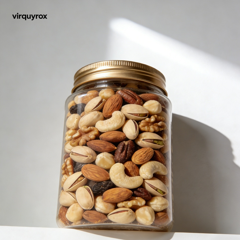 Three boxes of mixed nuts gift set