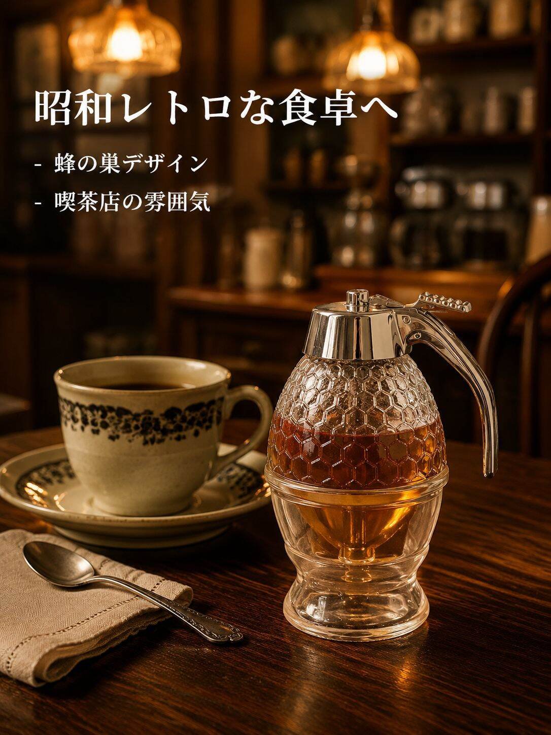 シロップディスペンサー
