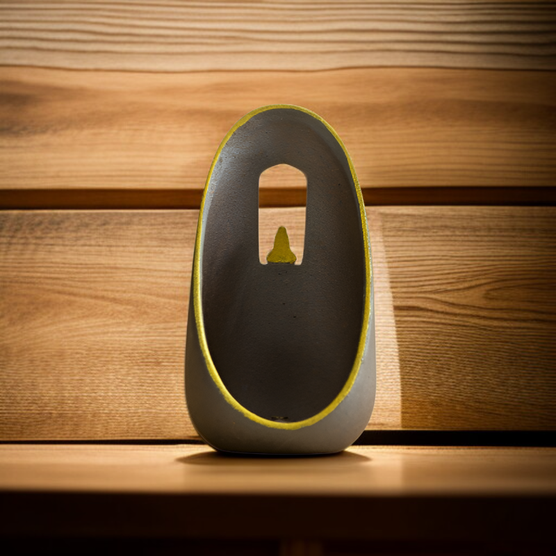 手作りの敦煌の無形香炉、陶器の香立て、禅茶道の白檀香炉、仏壇と香炉、仏教の室内装飾品