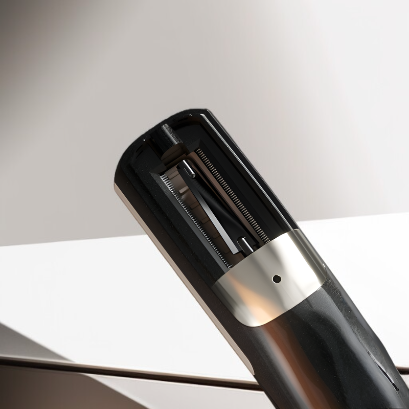 Recortador de cabello automático portátil para uso doméstico