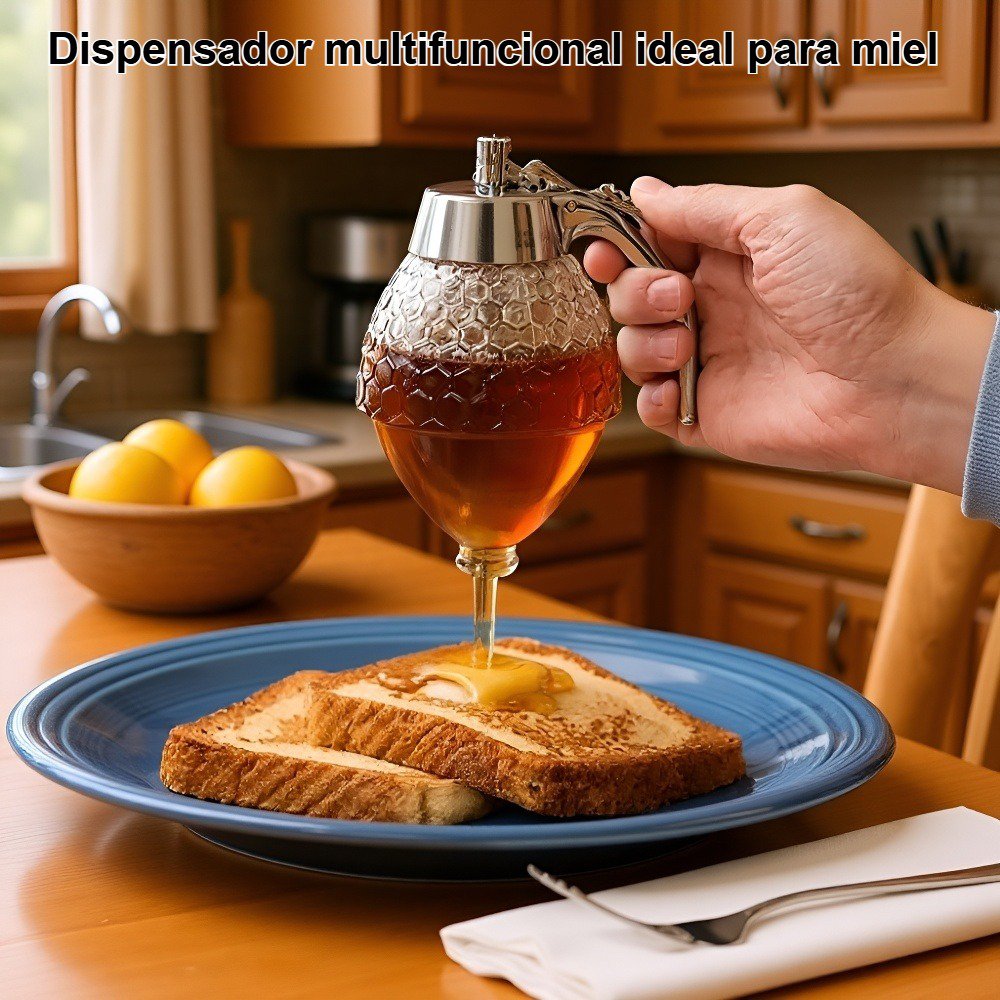 Dispensador de jugo de jarabe de miel