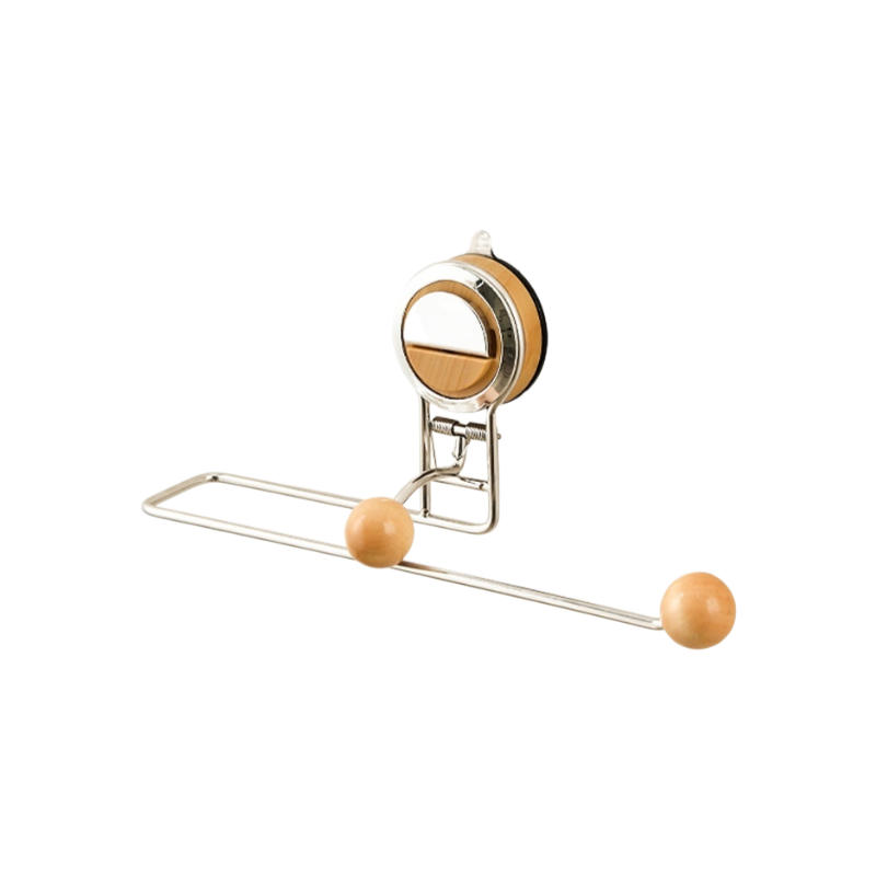 Suction-Cup Towel and Tissue Holder