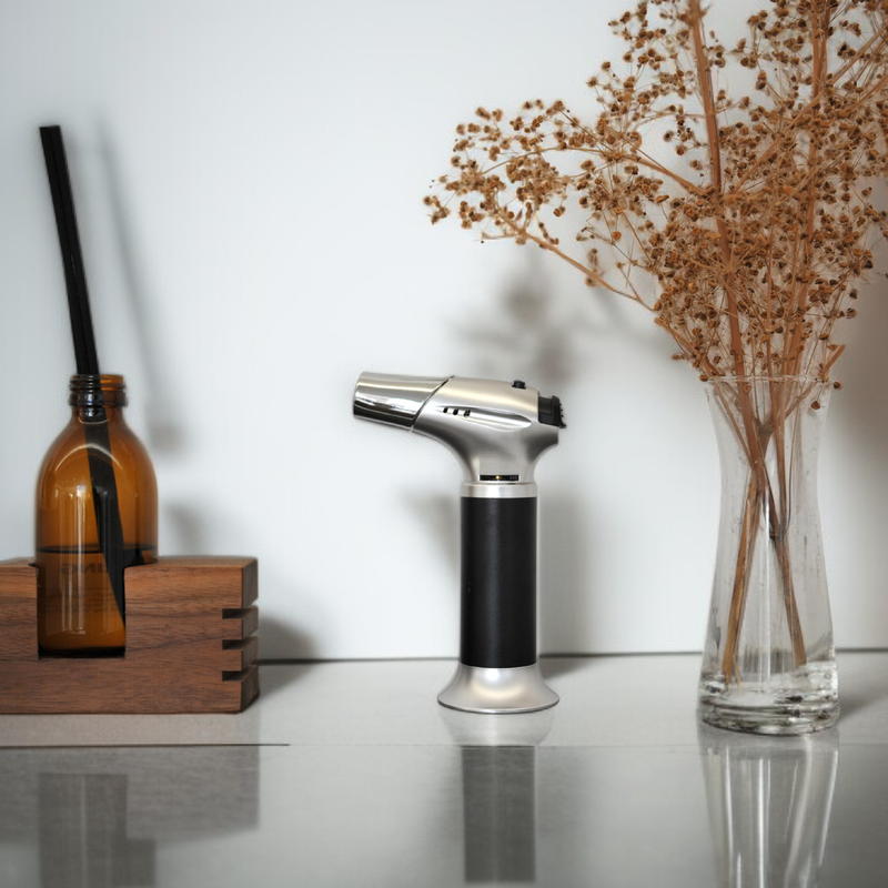 Portable Culinary Torch for Cooking and Camping
