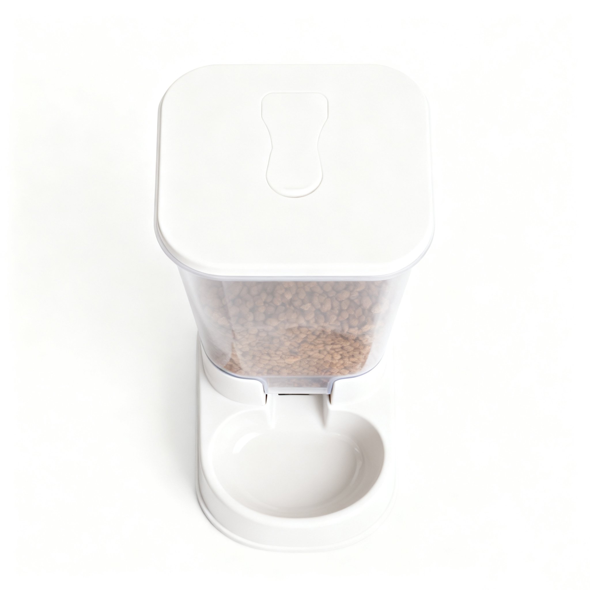 Automatický krmítko pro domácí mazlíčky