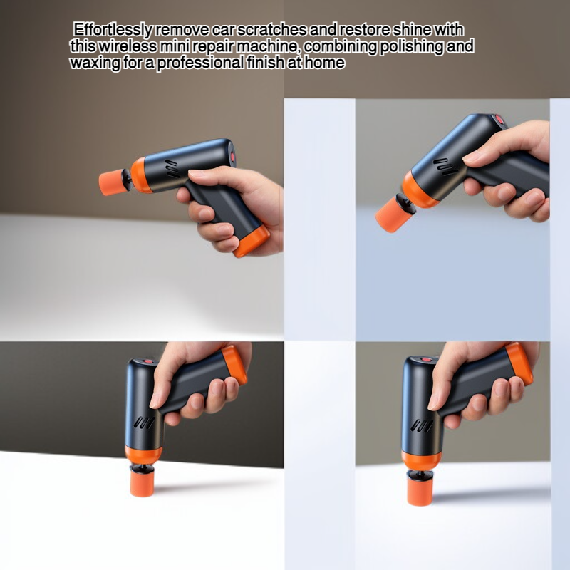 Wireless Mini Car Scratch Repair Machine with Polishing and Waxing