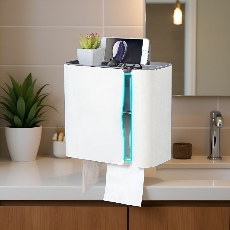 화장실 휴지 상자