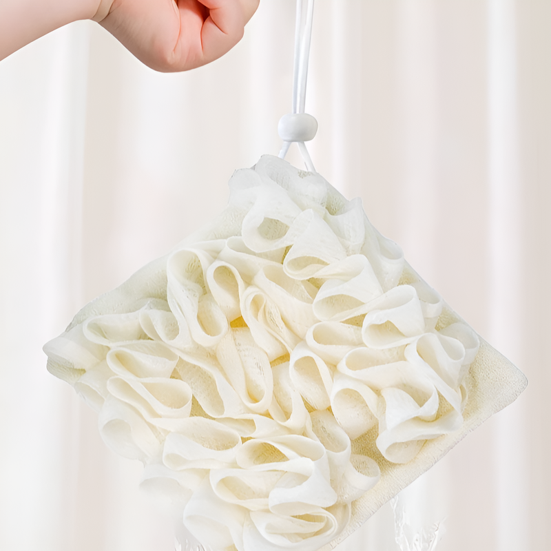 洗澡搓澡巾二合一