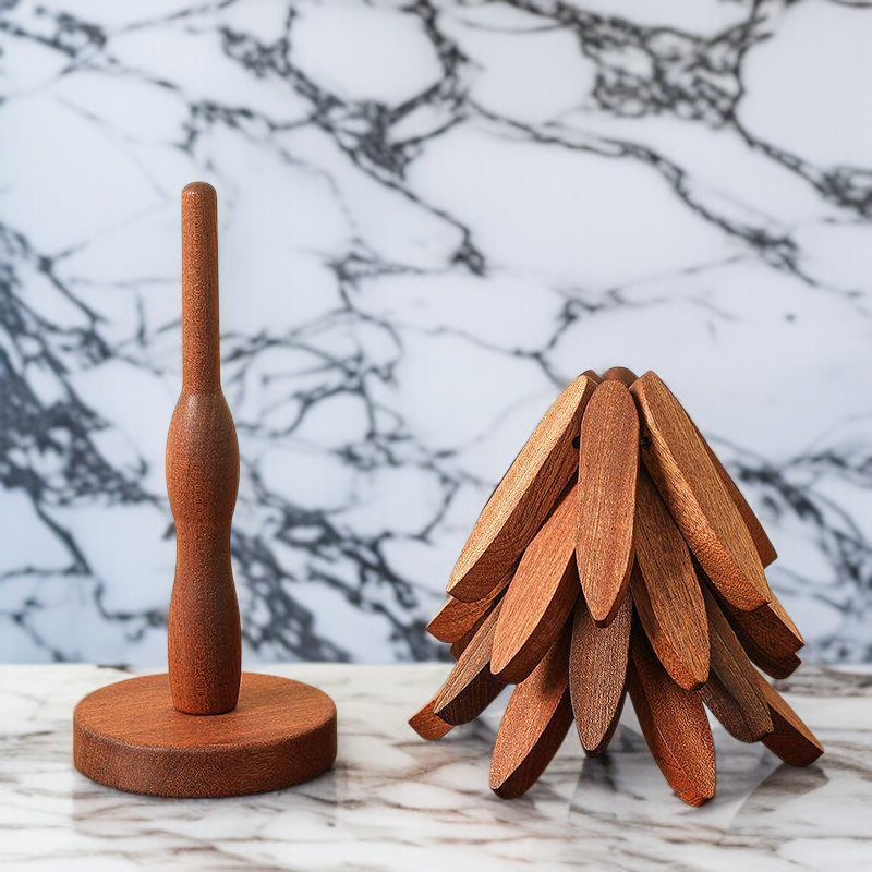 ソリッドウッド断熱パッド