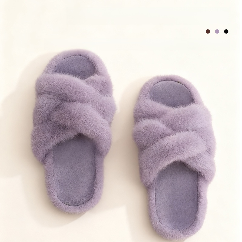 실내용 귀여운 코튼 슬리퍼