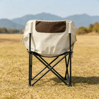 Folding leisure chair for picnic and camping