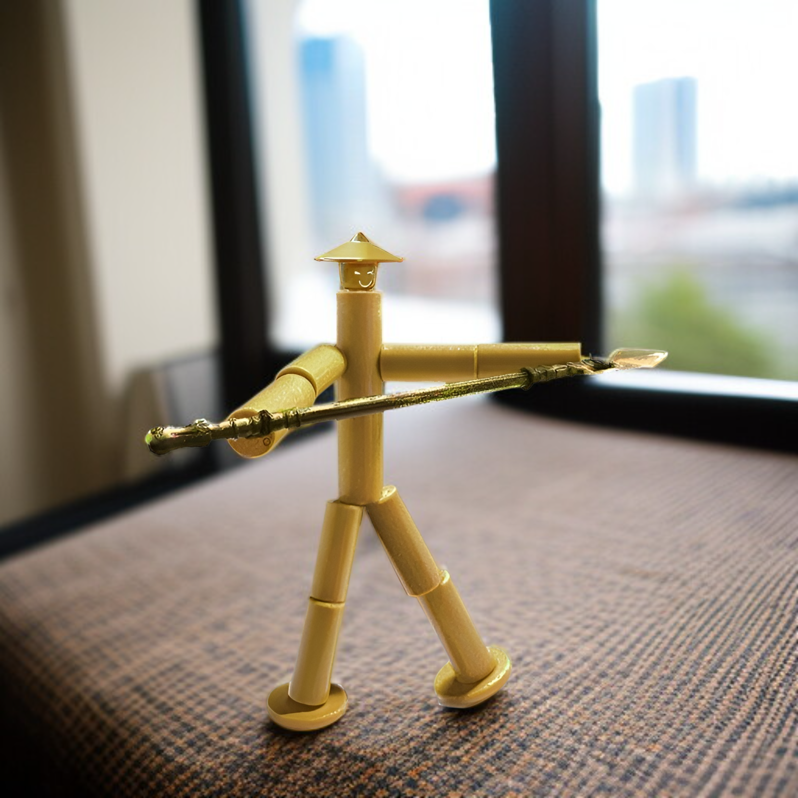  竹節人形おもちゃ