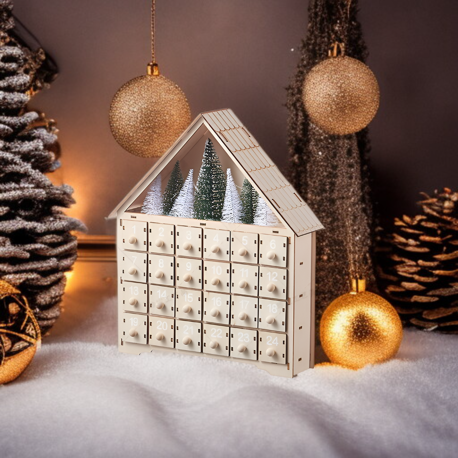 창의적인 나무 크리스마스 선물