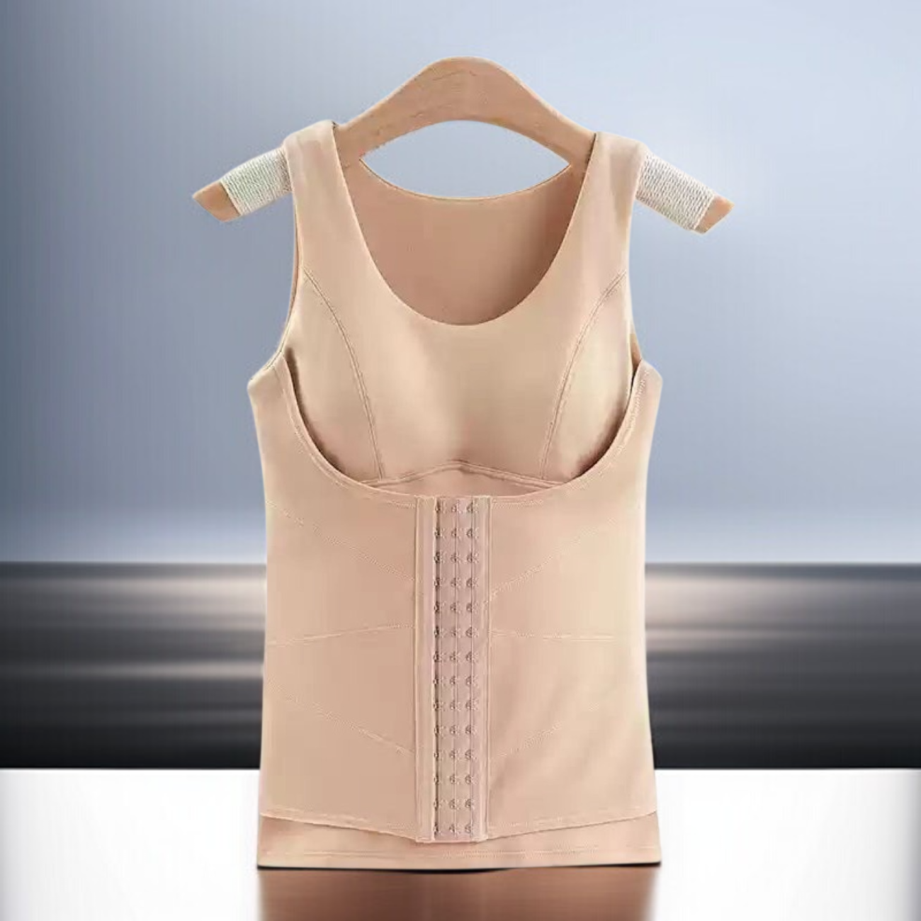 Ladies' chest cushion warm vest