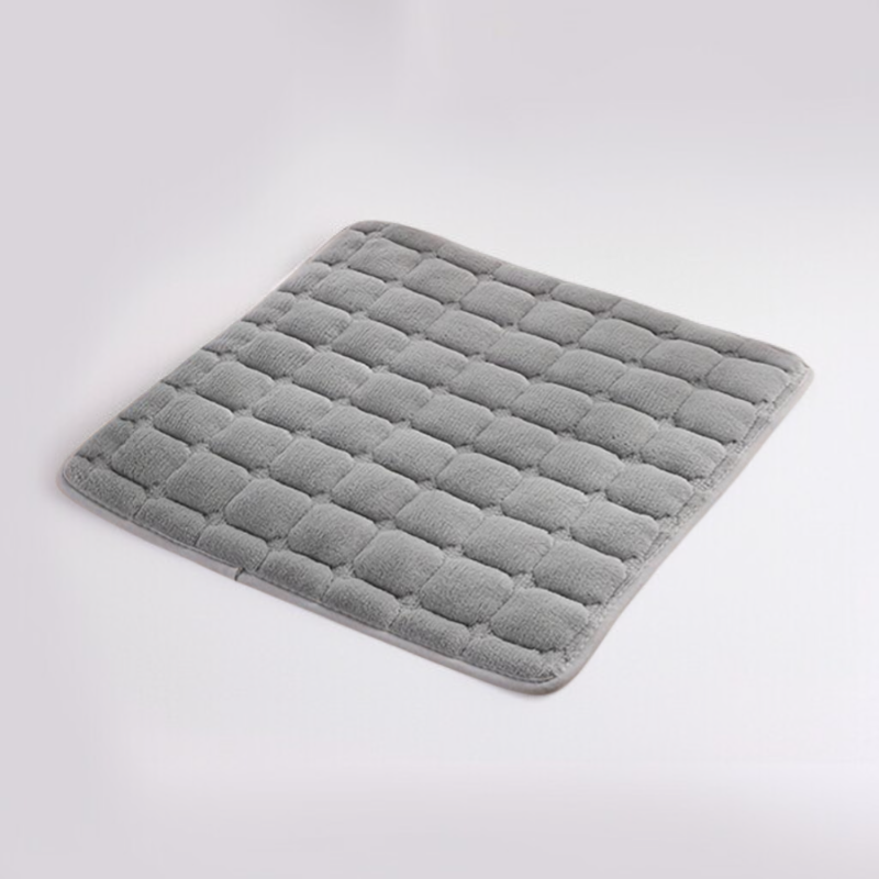 Home dining chair cushion with strap