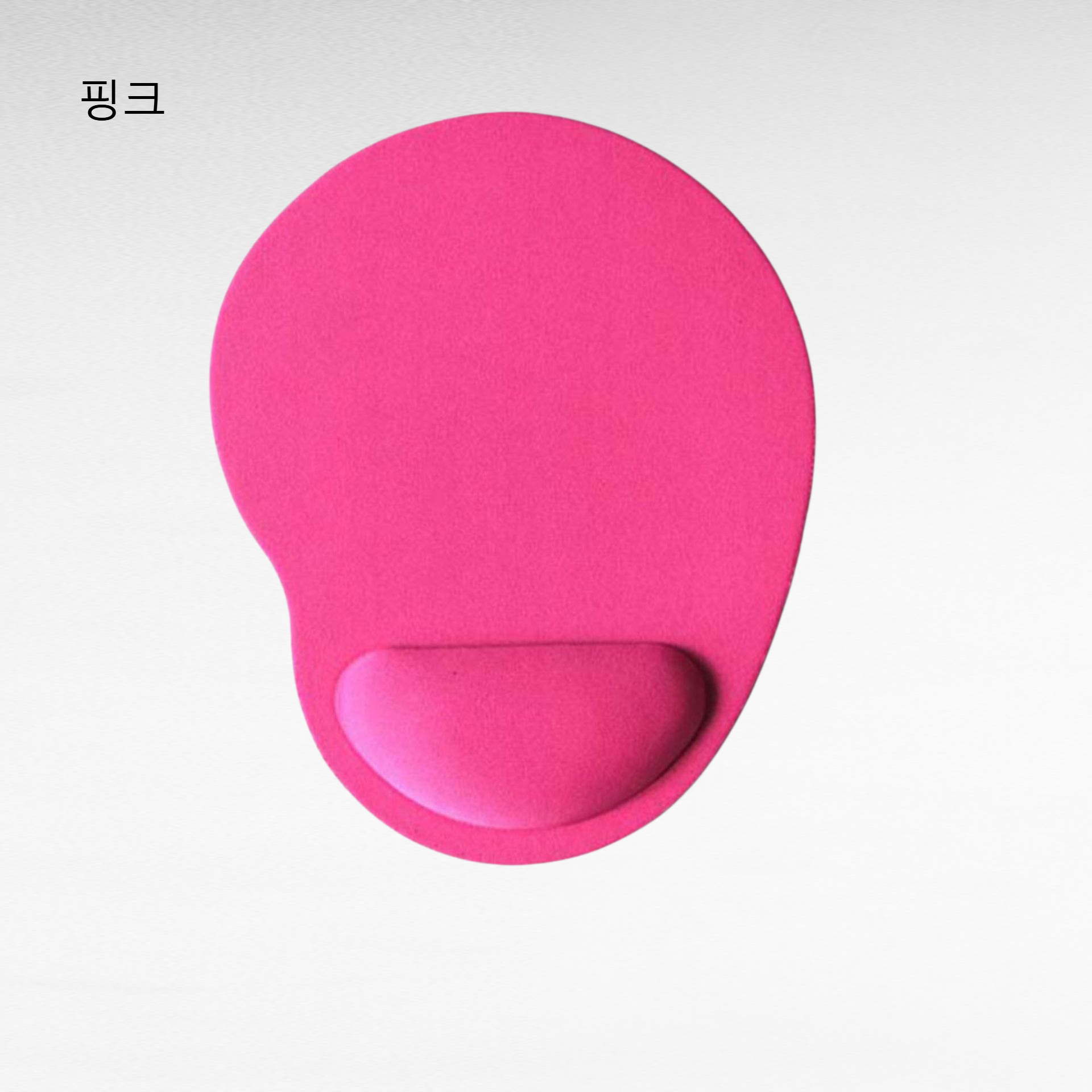 손목 받침대 마우스패드, 편안한 EVA 폼, 사무실용, 미끄럼 방지