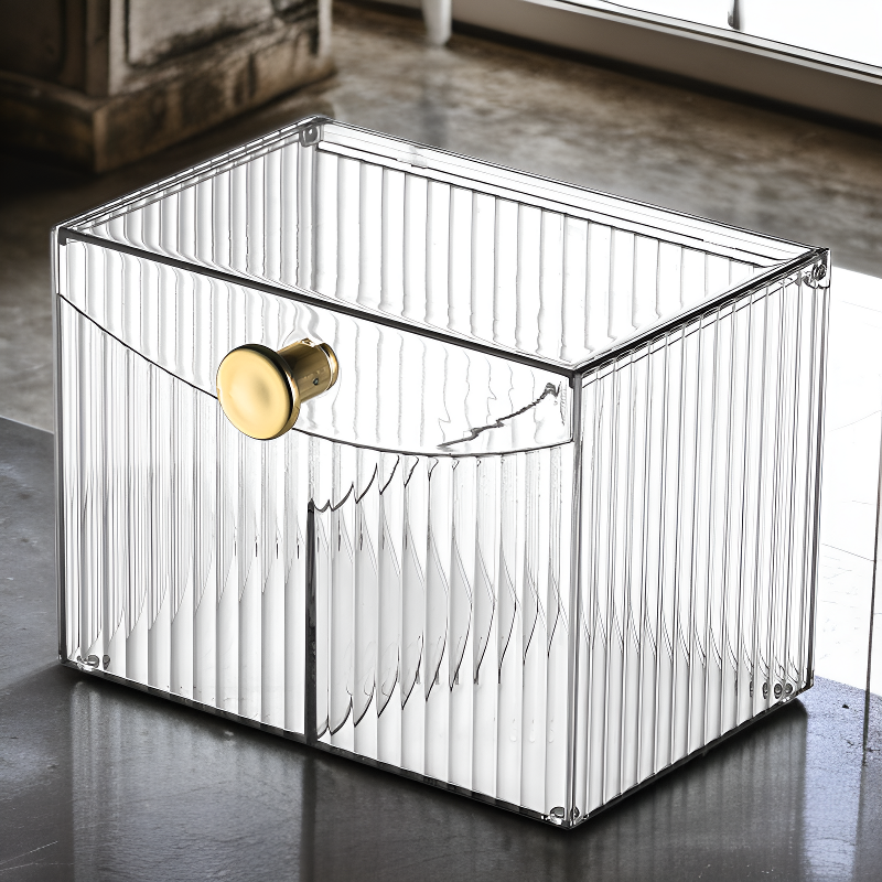 صندوق تخزين فاخر لمستحضرات التجميل